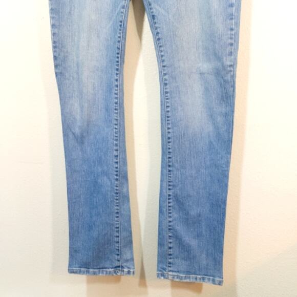Aeropostale Hailey skinny flare midrise Cowgirl Tough flap pocket jeans 11/12 L - Picture 5 of 11